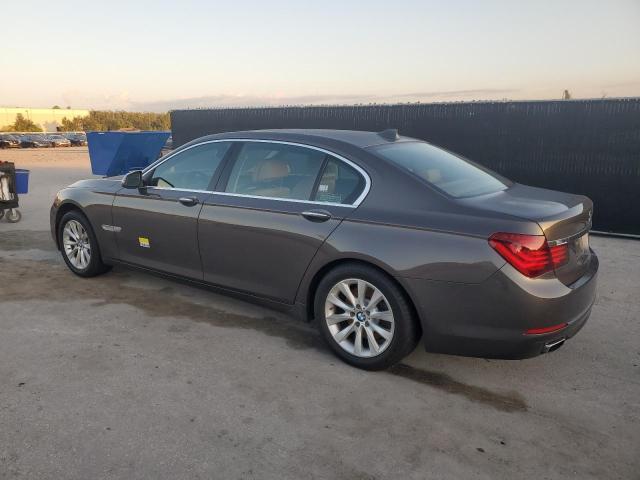 Photo 2 from auction – 2015 BMW 740 LI with VIN WBAYE4C5XFD946723