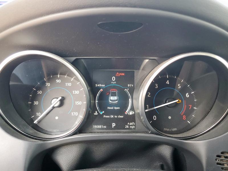 Photo 9 from auction – 2017 JAGUAR F-PACE PRE with VIN SADCJ2BV4HA083246