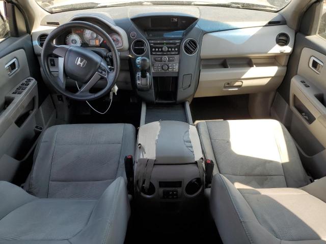 Photo 8 from auction – 2012 HONDA PILOT LX with VIN 5FNYF3H20CB013653