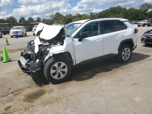 TOYOTA RAV4 LE 2021 with VIN 2T3H1RFV6MC129273 - Photo from auction