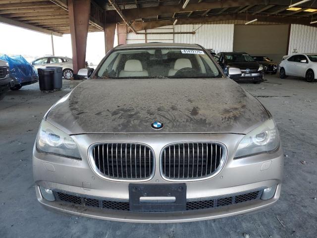 Photo 5 from auction – 2011 BMW 740 I with VIN WBAKA4C50BC612489
