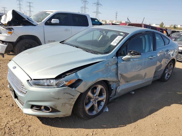 FORD FUSION SE 2013 with VIN 3FA6P0LU6DR320102 - Photo from auction