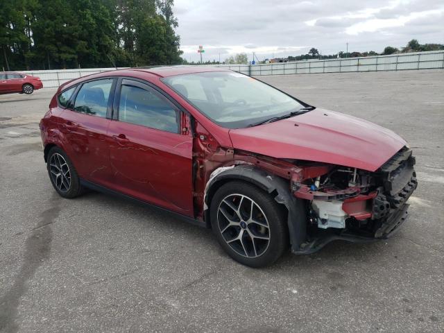Photo 4 from auction – 2017 FORD FOCUS SEL with VIN 1FADP3M21HL311866