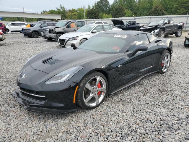 CHEVROLET CORVETTE STINGRAY 2LT 2019 with VIN 1G1YD2D70K5120082 - Photo from auction