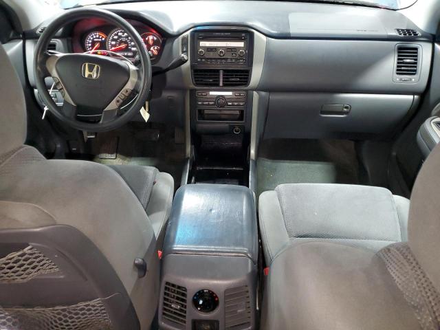 Photo 8 from auction – 2006 HONDA PILOT EX with VIN 2HKYF18486H553778