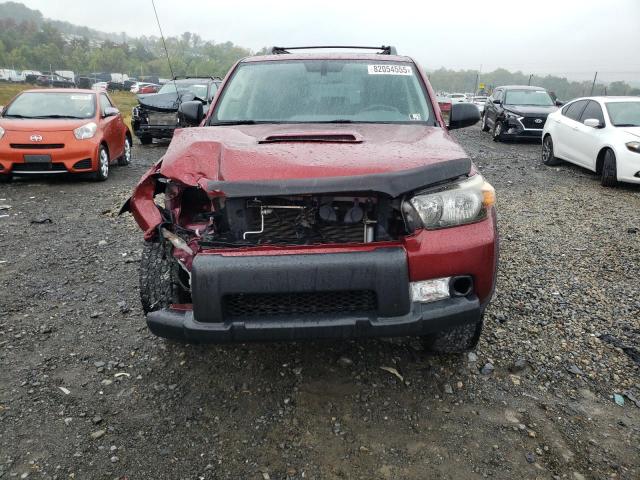 Photo 5 from auction – 2012 TOYOTA 4RUNNER SR with VIN JTEBU5JR2C5089404