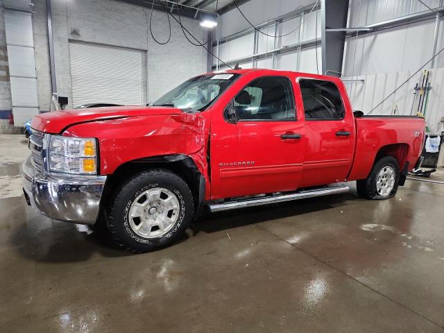 CHEVROLET SILVERADO 2013 with VIN 3GCPKSE74DG308218 - Photo from auction