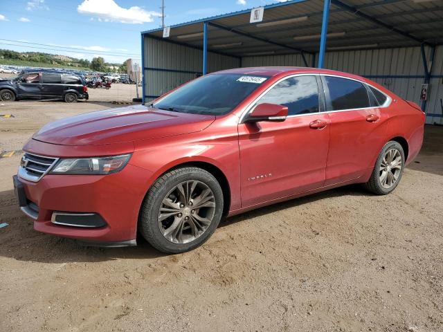 CHEVROLET IMPALA LT 2015 with VIN 2G1115SL3F9223307 - Photo from auction