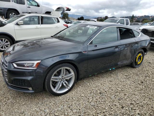 AUDI A5 PREMIUM 2018 مع رقم تعريف المركبة WAUENCF55JA009927 - صورة من المزاد