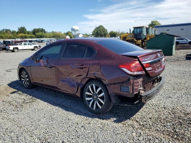 Photo 2 from auction – 2014 HONDA CIVIC EXL with VIN 19XFB2F99EE214411