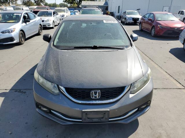 Photo 5 from auction – 2013 HONDA CIVIC EXL with VIN 2HGFB2F92DH512965