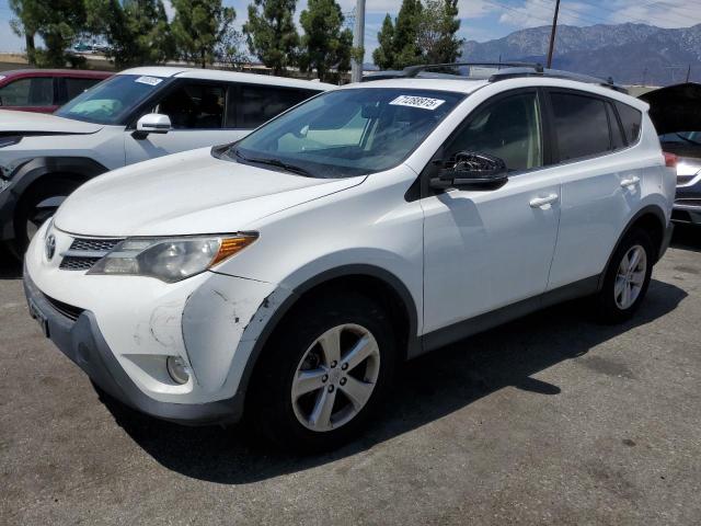 TOYOTA RAV4 XLE 2014 with VIN JTMRFREV2ED081677 - Photo from auction