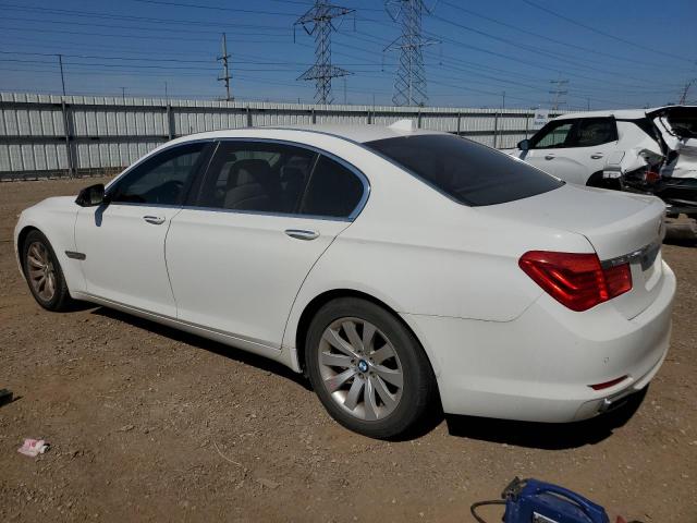 Photo 2 from auction – 2009 BMW 750 LI with VIN WBAKB83519CY57493