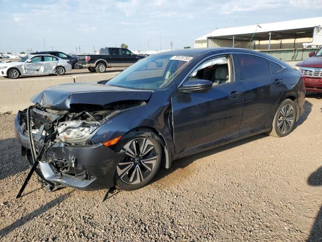 HONDA CIVIC EX 2017 with VIN 19XFC1F33HE018200 - Photo from auction