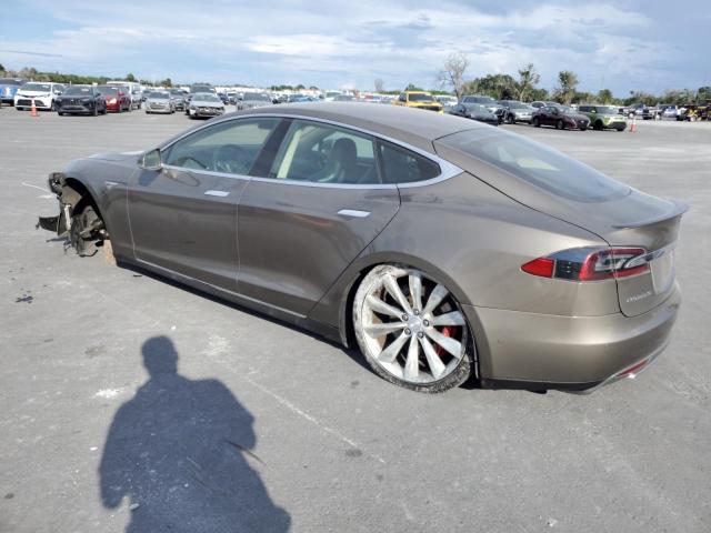 Photo 2 from auction – 2015 TESLA MODEL S P8 with VIN 5YJSA1H49FF082520