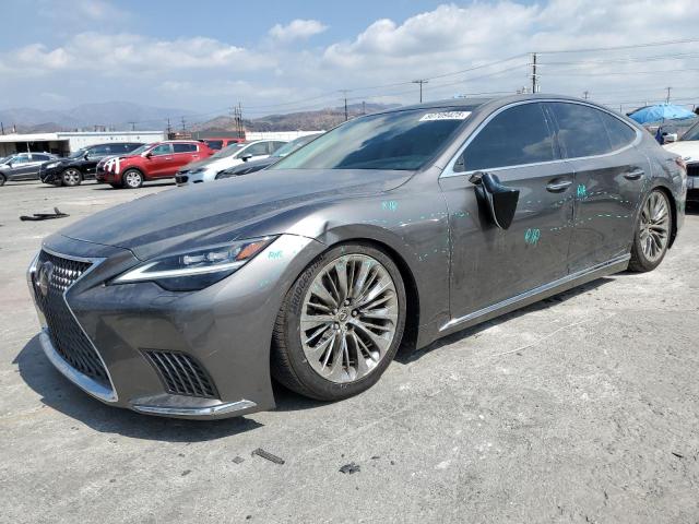 LEXUS LS 500 BAS 2023 with VIN JTHD51FF0P5018885 - Photo from auction