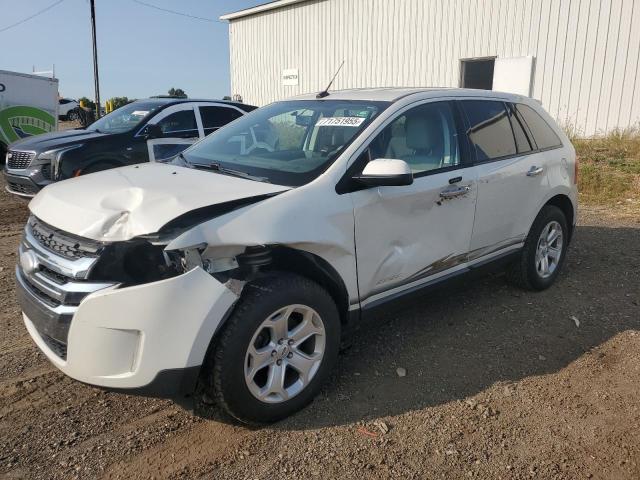 FORD EDGE SEL 2011 with VIN 2FMDK3JC4BBB40958 - Photo from auction
