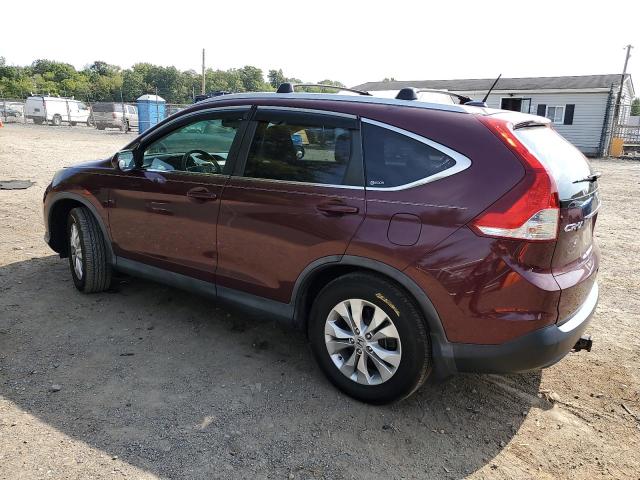 Photo 2 from auction – 2012 HONDA CR-V EXL with VIN 5J6RM4H79CL041406