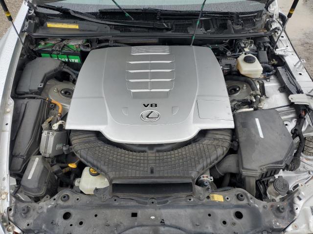 Photo 11 from auction – 2011 LEXUS LS 460 with VIN JTHBL5EF0B5107757