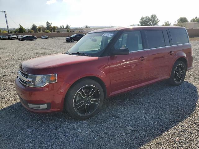FORD FLEX SEL 2014 with VIN 2FMGK5C80EBD45117 - Photo from auction
