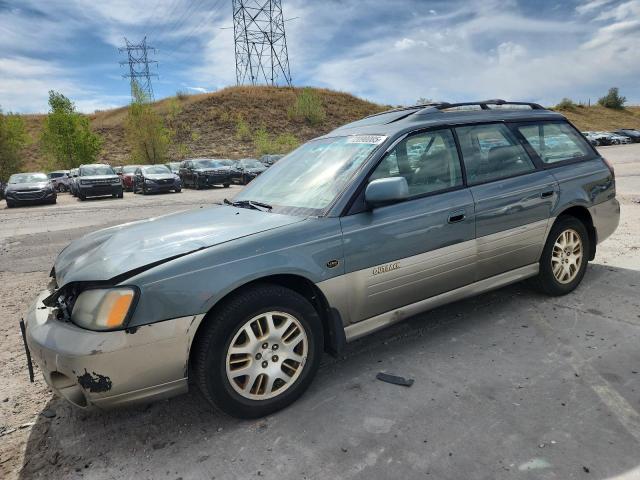 Photo 1 from auction – 2001 SUBARU LEGACY OUT with VIN 4S3BH806917678694