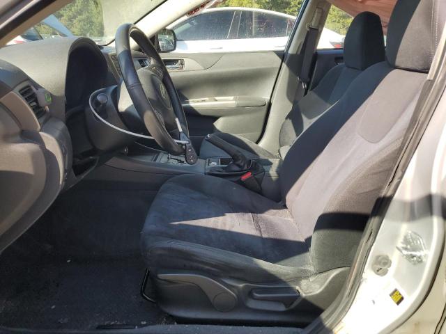 Photo 7 from auction – 2008 SUBARU IMPREZA 2.5I with VIN JF1GE61628H521231
