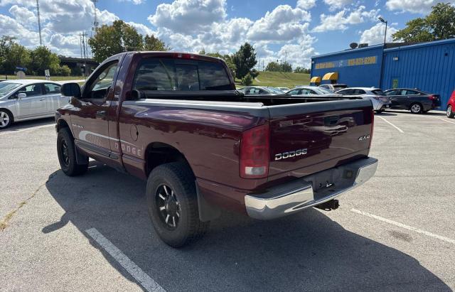 Photo 3 from auction – 2002 DODGE RAM 1500 with VIN 1D7HU16Z02J203606