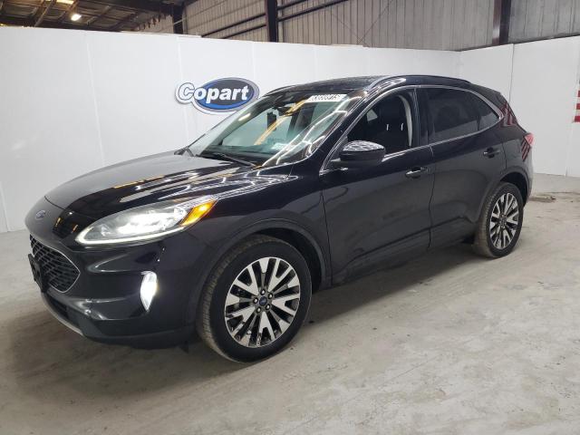 Photo 1 from auction – 2021 FORD ESCAPE TIT with VIN 1FMCU9J90MUA57862