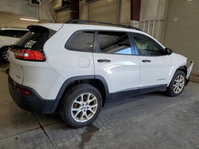 Photo 3 from auction – 2016 JEEP CHEROKEE S with VIN 1C4PJLABXGW257848