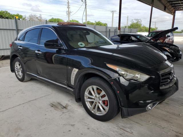 Photo 4 from auction – 2014 INFINITI QX70 with VIN JN8CS1MU2EM452272