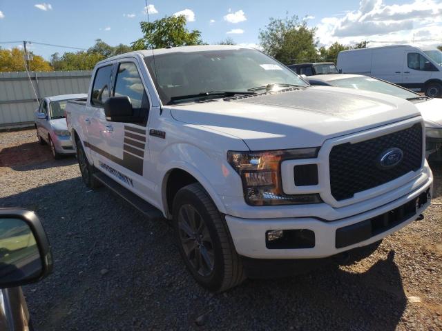 Photo 4 from auction – 2018 FORD F150 SUPER with VIN 1FTEW1EP7JFA25850