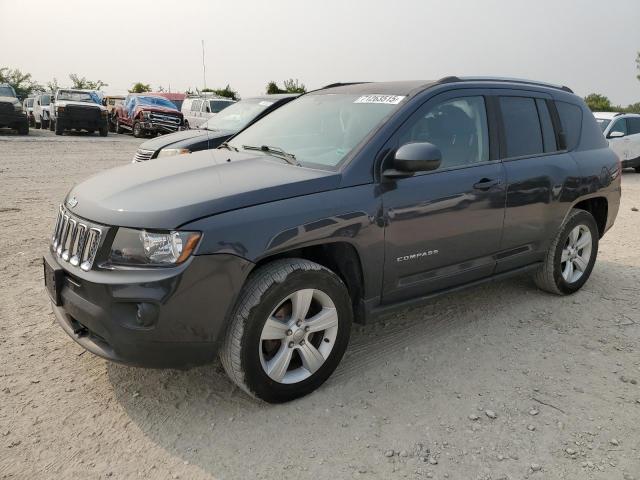 JEEP COMPASS LA 2014 with VIN 1C4NJDEB4ED760744 - Photo from auction
