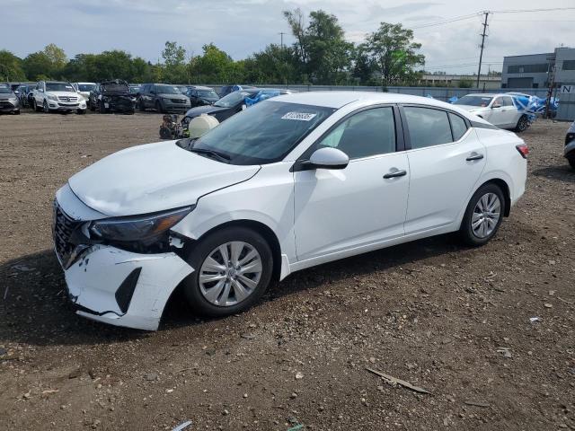 NISSAN SENTRA S 2025 with VIN 3N1AB8BV2SY347461 - Photo from auction