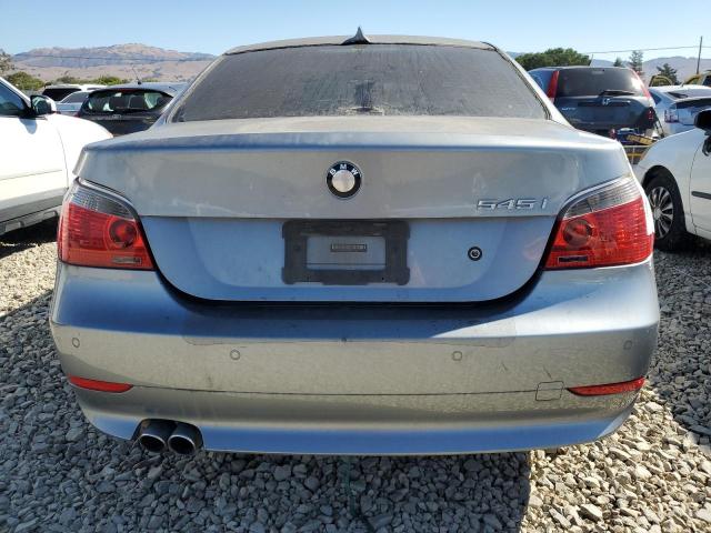 Photo 6 from auction – 2004 BMW 545 I with VIN WBANB33504B112930