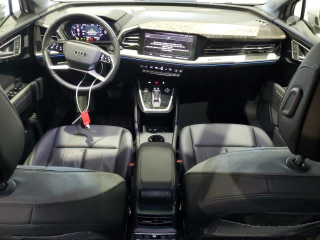 Photo 8 from auction – 2024 AUDI Q4 E-TRON with VIN WA1LUBFZ2RP057480
