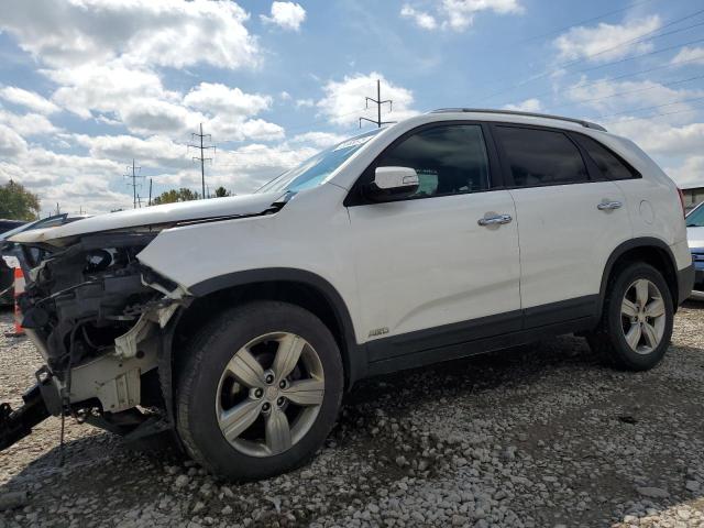 KIA SORENTO EX 2013 with VIN 5XYKUDA22DG367227 - Photo from auction