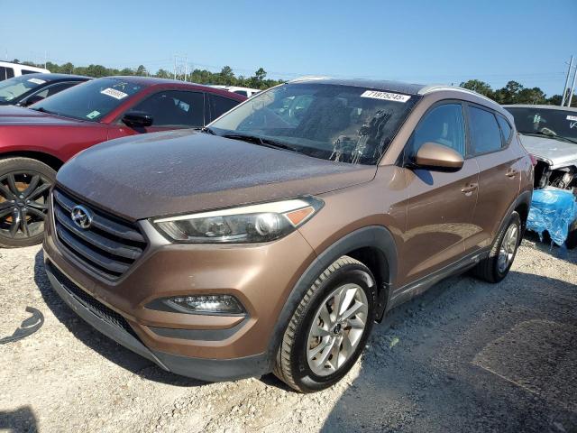 HYUNDAI TUCSON LIM 2016 with VIN KM8J33A49GU198641 - Photo from auction