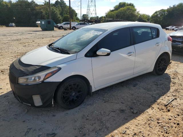 KIA FORTE LX 2017 with VIN KNAFK5A82H5686978 - Photo from auction