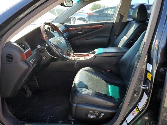 Photo 7 from auction – 2009 LEXUS LS 460 with VIN JTHCL46F395004078