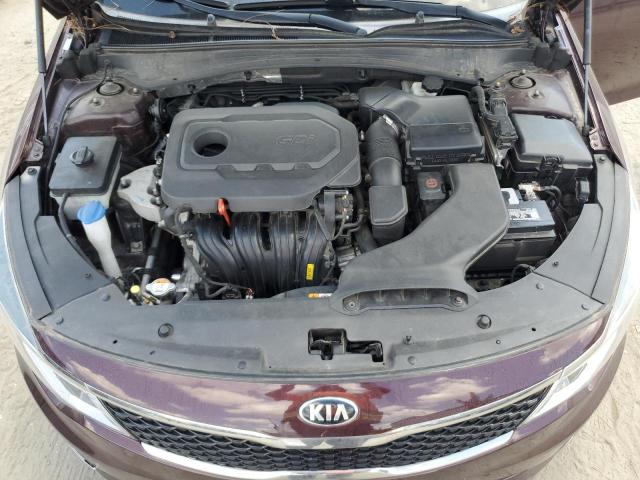 Photo 11 from auction – 2016 KIA OPTIMA LX with VIN 5XXGT4L35GG027903