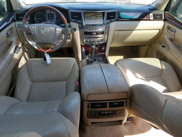 Photo 8 from auction – 2011 LEXUS LX 570 with VIN JTJHY7AX3B4074957