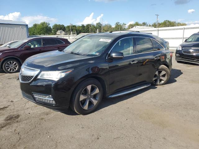 ACURA MDX 2016 with VIN 5FRYD4H26GB052781 - Photo from auction