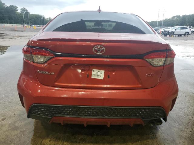 Photo 6 from auction – 2020 TOYOTA COROLLA SE with VIN 5YFS4RCE9LP019536