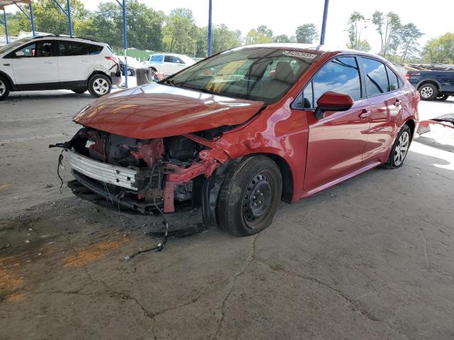 TOYOTA COROLLA LE 2020 with VIN 5YFEPRAE1LP068706 - Photo from auction