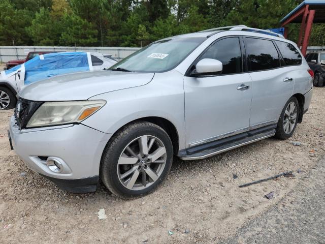NISSAN PATHFINDER 2014 with VIN 5N1AR2MN3EC634979 - Photo from auction
