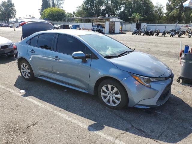 Photo 4 from auction – 2022 TOYOTA COROLLA LE with VIN 5YFEPMAE3NP385568