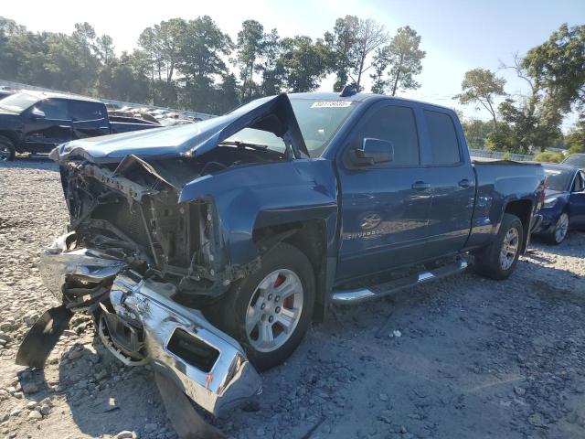 CHEVROLET SILVERADO 2015 with VIN 1GCVKREC2FZ378459 - Photo from auction