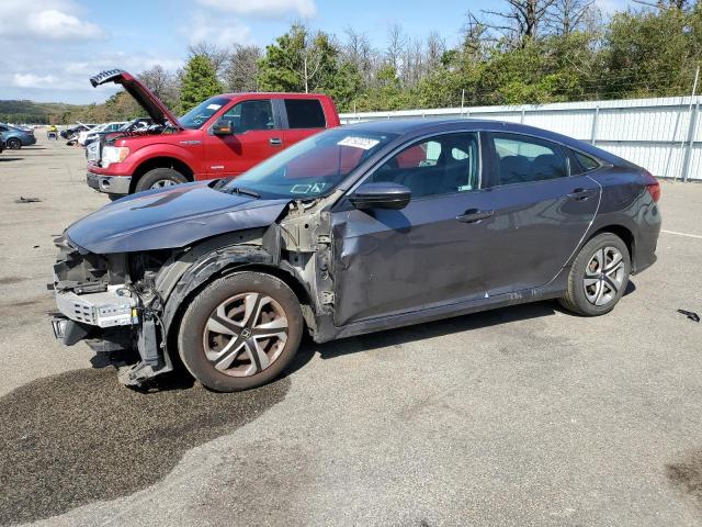 HONDA CIVIC LX 2018 with VIN 2HGFC2F53JH610747 - Photo from auction