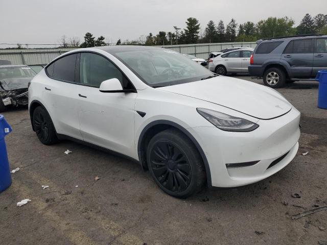 Photo 4 from auction – 2021 TESLA MODEL Y with VIN 5YJYGDED4MF109618