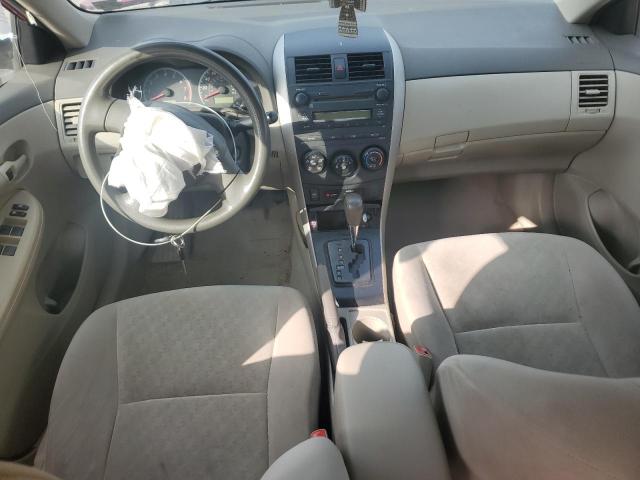 Photo 8 from auction – 2009 TOYOTA COROLLA BA with VIN 1NXBU40E59Z064830
